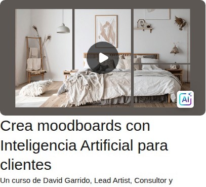 Crea moodboards con Inteligencia Artificial para clientes