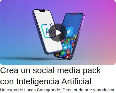 Crea un social media pack con Inteligencia Artificial
