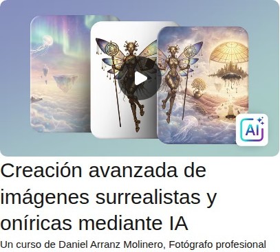 Creación avanzada de imágenes surrealistas y oníricas mediante IA