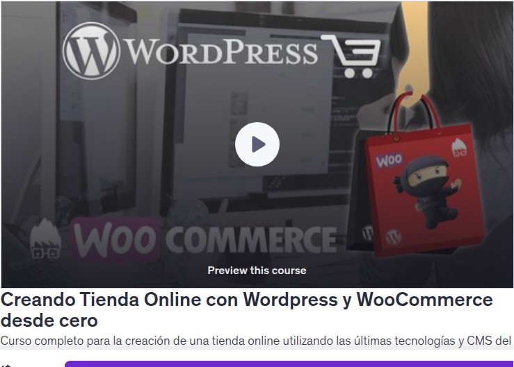 Creando Tienda Online con WordPress y WooCommerce desde cero