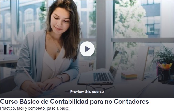 Curso Básico de Contabilidad para no Contadores