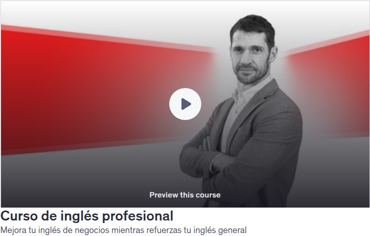 Curso de inglés profesional