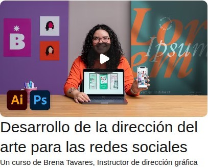 Desarrollo de la dirección del arte para las redes sociales