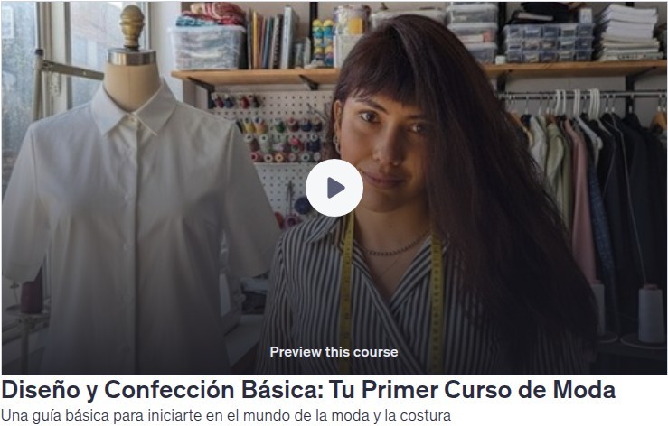 Diseño y Confección Básica: Tu Primer Curso de Moda