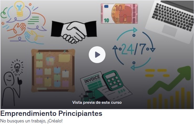 Emprendimiento Principiantes