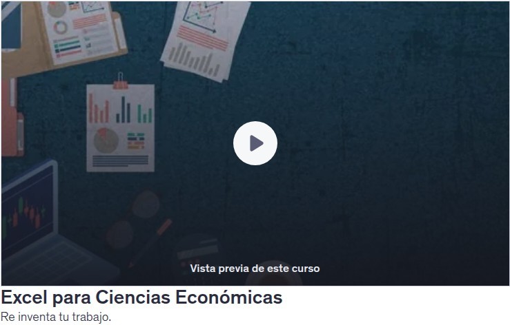 Excel para Ciencias Económicas