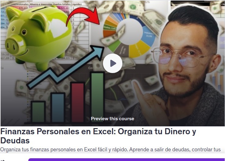 Finanzas Personales en Excel: Organiza tu Dinero y Deudas