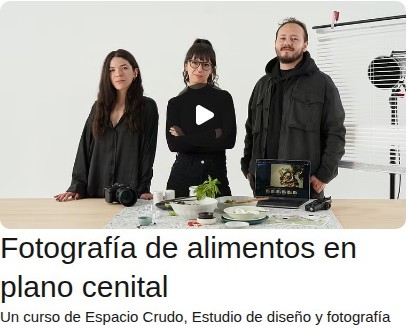 Fotografía de alimentos en plano cenital