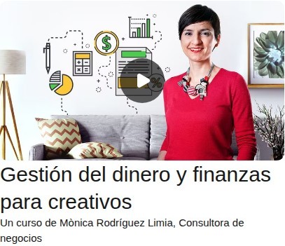 Gestión del dinero y finanzas para creativos