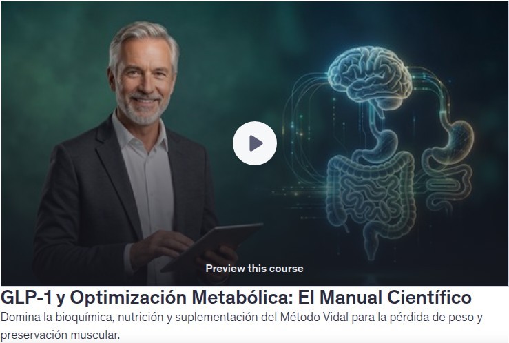 GLP-1 y Optimización Metabólica: El Manual Científico