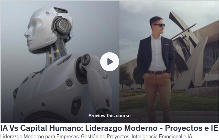 IA Vs Capital Humano: Liderazgo Moderno - Proyectos e IE