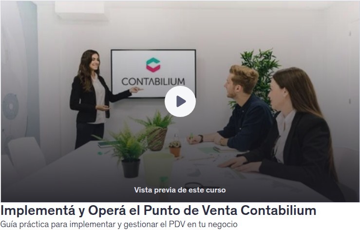 Implementá y Operá el Punto de Venta Contabilium
