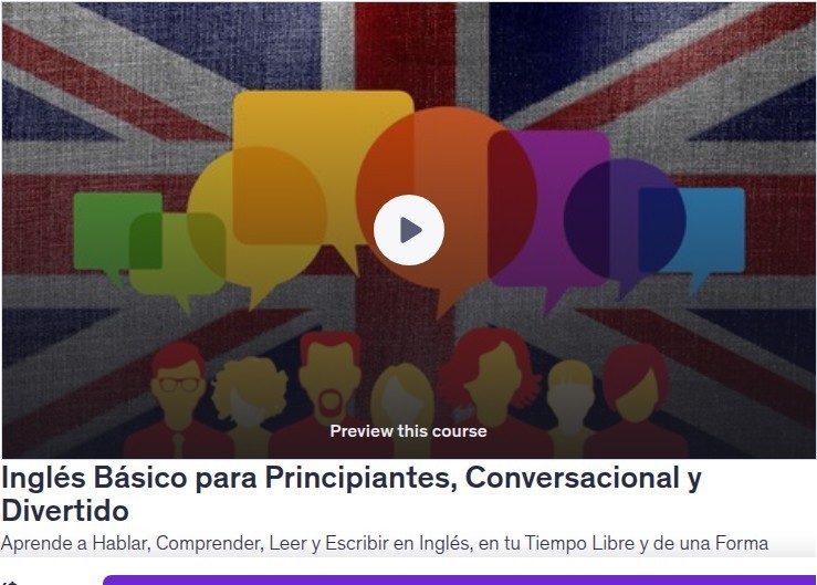 Inglés Básico para Principiantes, Conversacional y Divertido