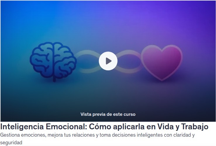 Inteligencia Emocional: Cómo aplicarla en Vida y Trabajo