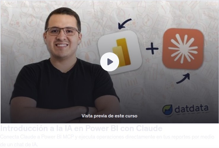 Introducción a la IA en Power BI con Claude