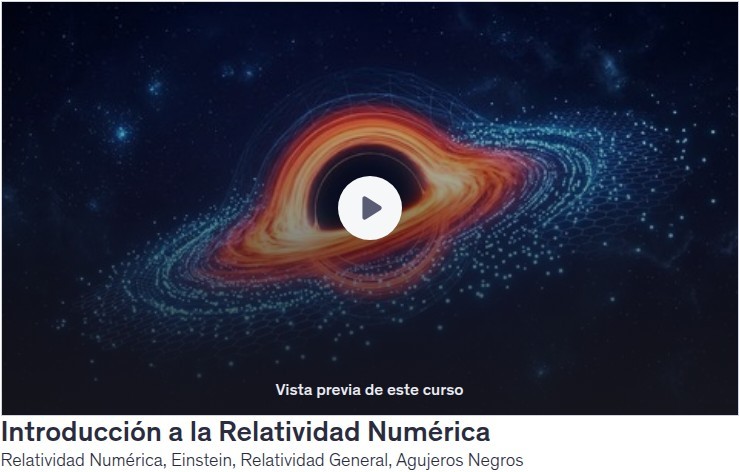 Introducción a la Relatividad Numérica