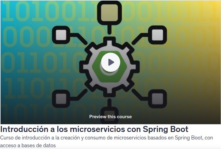 Introducción a los microservicios con Spring Boot