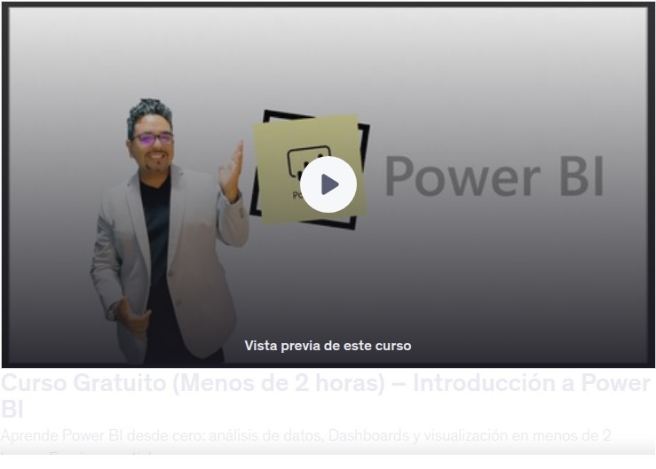 Introducción a Power BI