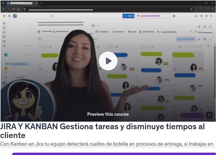 JIRA Y KANBAN Gestiona tareas y disminuye tiempos al cliente