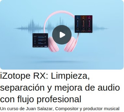 Limpieza, separación y mejora de audio con flujo profesional
