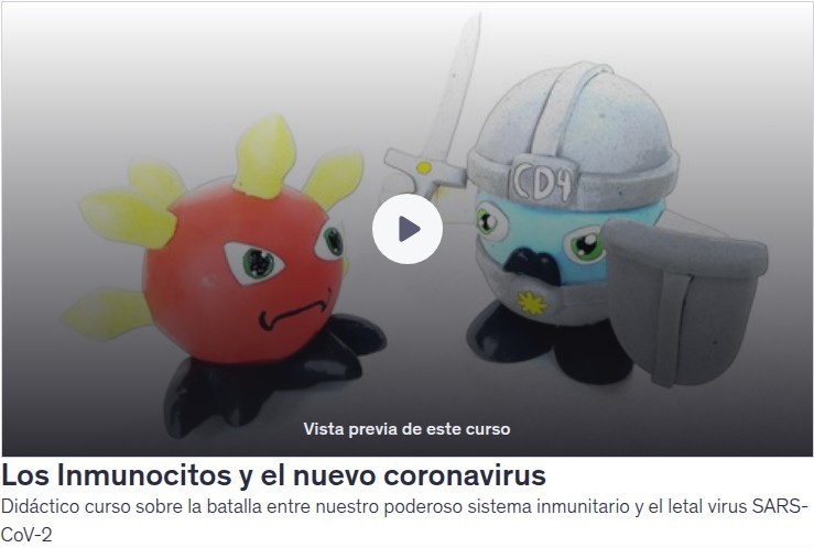 Los Inmunocitos y el nuevo coronavirus