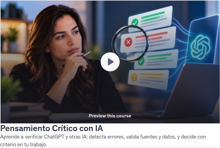 Pensamiento Crítico con IA