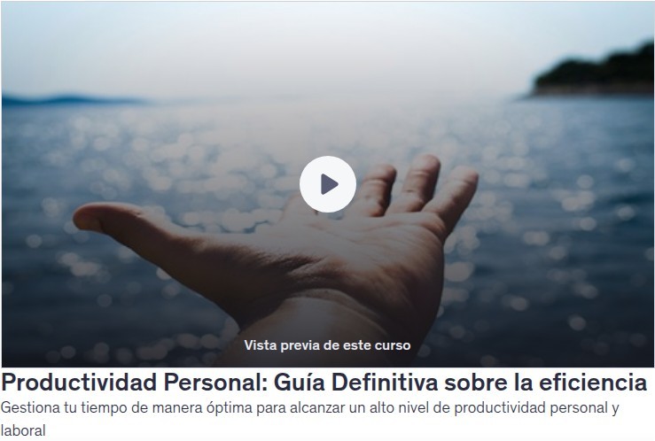 Productividad Personal: Guía Definitiva sobre la eficiencia