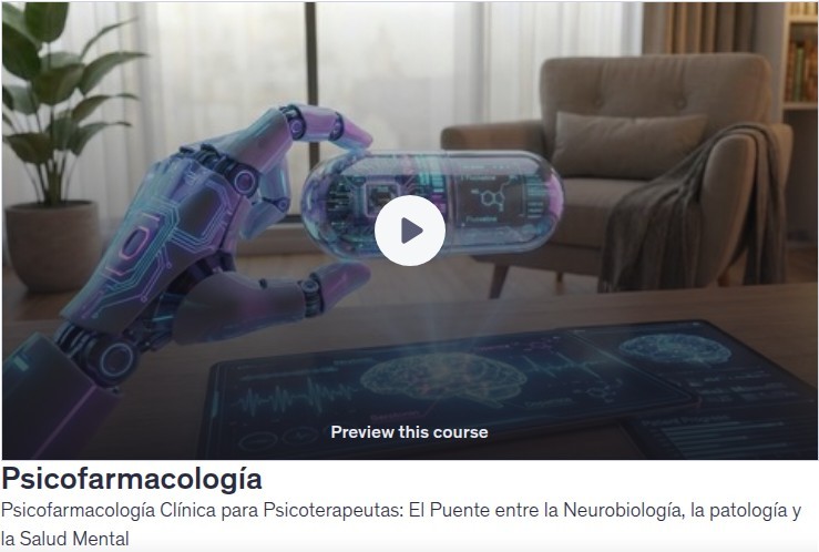 Psicofarmacología Clínica para Psicoterapeutas: El Puente entre la Neurobiología, la patología y la Salud Mental