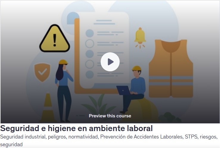 Seguridad e higiene en ambiente laboral
