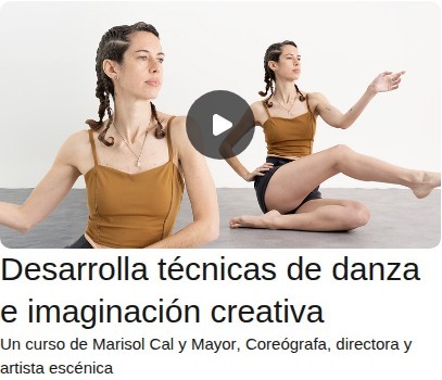 Técnicas de danza e imaginación creativa