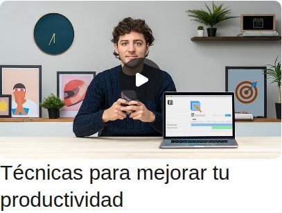 Técnicas para mejorar tu productividad