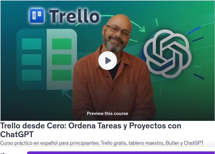 Trello desde Cero: Ordena Tareas y Proyectos con ChatGPT